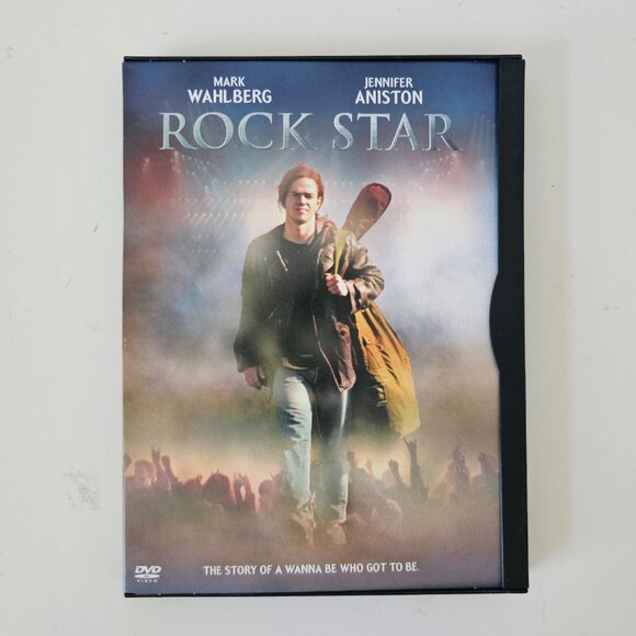 Rock Star DVD 2001 Widescreen - Mark Wahlberg, Jennifer Aniston, Dominic West - Picture 1 of 3